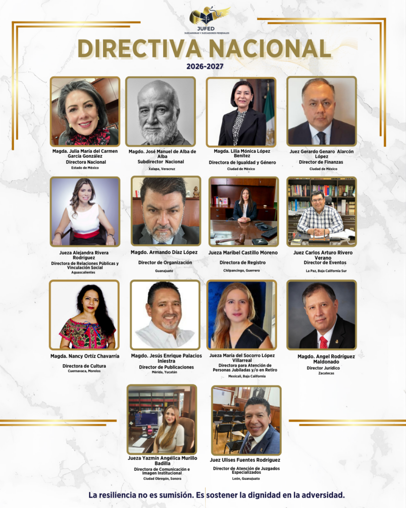 Directiva Nacional 2026-2027